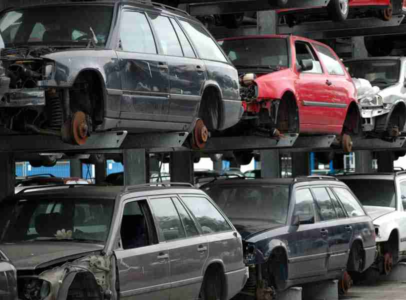 Scrap Car Removal Near Me